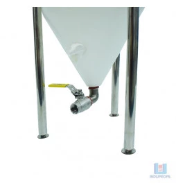 kit de Acessórios para Tanque de Kombucha - Válvula Inox