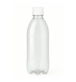 Pacote 160 Garrafas Pet 500ml Cristal C/ Tampa