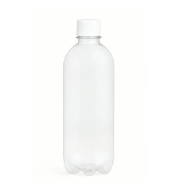 Pacote 230 Garrafas Pet 400ml Cristal C/ Tampa