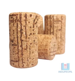 Rolha Cortiça Microaglomerada Reta 44x24mm