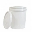 Balde Branco com Tampa - 30 Litros