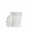 Balde Branco com Tampa - 5 Litros