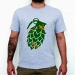 Camiseta Explosão de Amargor - Cinza M
