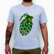 Camiseta Explosão de Amargor - Cinza GG