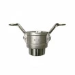 Engate Inox Acoplador Tipo B - Rosca Macho BSP 1/2" 