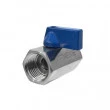 Mini Válvula Inox - FxF 1/2"