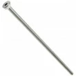 poço termométrico inox 40cm para balde fermentador 12 lts