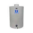 Pipa Polipropileno Fundo Plano 20 Litros Bege