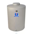 Pipa Polipropileno Fundo Plano 30 Litros Bege