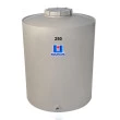 Pipa Polipropileno Fundo Plano 250 Litros Bege