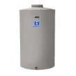 Pipa Polipropileno Fundo Plano 400 Litros Bege