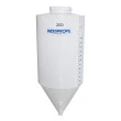 Fermentador Cônico PP Branco 200 Litros