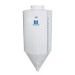 Fermentador Cônico PP Branco 120 Litros