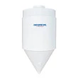 Fermentador Cônico PP Branco 75 Litros Parede Dupla