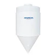 Fermentador Cônico PP Branco 300 Litros Parede Dupla