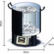 Single Vessel Automática BeerMax 25 Litros