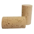 Pacote 1.000 Rolhas Cortiça Natural Reta