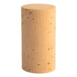 Pacote 1.000 Rolhas Cortiça Natural Reta