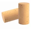 Pacote 100 Rolhas Cortiça Natural Reta
