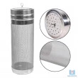 Hop Bag Infusor Inox Com Tampa 300 Micra 70 X 180mm
