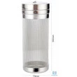 Hop Bag Infusor Inox Com Tampa 300 Micra 70 X 180mm