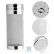 Hop Bag Infusor Inox Com Tampa 300 Micra 70 X 180mm
