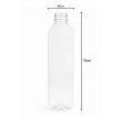 Garrafa Pet Shortneck 400ml Cristal