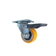 Rodízio SGPLF 210 ALPU 2" com Giro e Freio - Cap. 90 KG