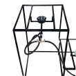 Brewstand Desmontável 2 Fogões 100 Litros 