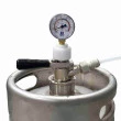 Adaptador de Manômetro para Válvula Extratora de Chopp