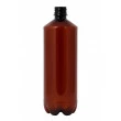 Garrafa Pet Slim 1 Litro Âmbar