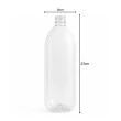 Garrafa Pet Shortneck 1 Litro Cristal 
