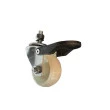 Rodízio Nylon 2" (50mm) Com Giro e Freio