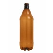 Garrafa Pet Shortneck 1 Litro Âmbar