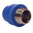 Adaptador PPR Azul DN 32x1