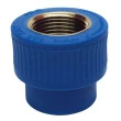 Luva Mista PPR Azul DN 32x1