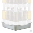 Escorredor Modular Easy Drainer para Garrafas Com Bandeja