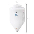 Fermentador Cônico Rotomoldado 75 Litros