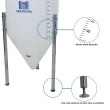 Fermentador Cônico Rotomoldado Plus 50 Litros