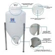 Fermentador Cônico Rotomoldado Plus 50 Litros