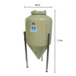 Fermentador Cônico Rotomoldado Plus 75 Litros