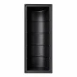 Cocho em Polietileno Preto 325 Litros