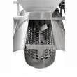 Moedor Desengaçador com 2 rolos Inox com Motor