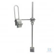 Sparge Inox Vertical Para Suporte Multifunção