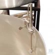 Sparge Inox Vertical Para Suporte Multifunção