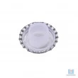 Tampa Champagne 29mm Com Bidule Blindo Integrado Branca