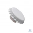 Tampa Champagne 29mm Com Bidule Blindo Integrado Branca