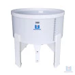 Fermentador para Kombucha Linha PRO II 300 Litros Úteis Branco