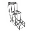 Brewstand Inox 3 Fogões 20 Litros