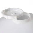 Pipa Polietileno Fundo Plano Rotomoldada 90 Litros Branca